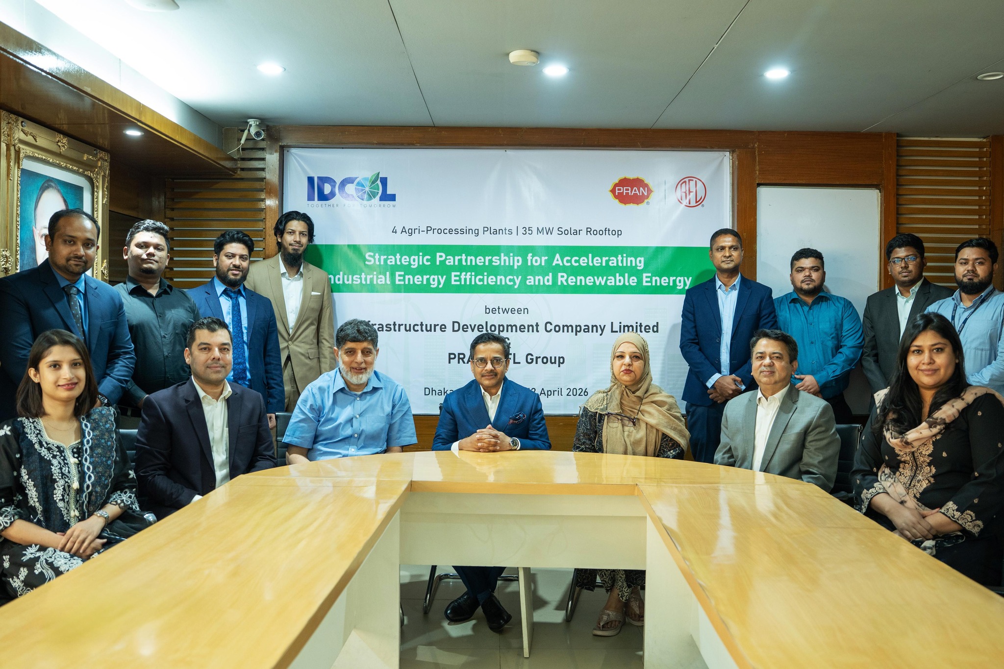 শিল্পখাতে জ্বালানি দক্ষতা ও নবায়নযোগ্য জ্বালানিতে ইডকলের অর্থায়ন জোরদার