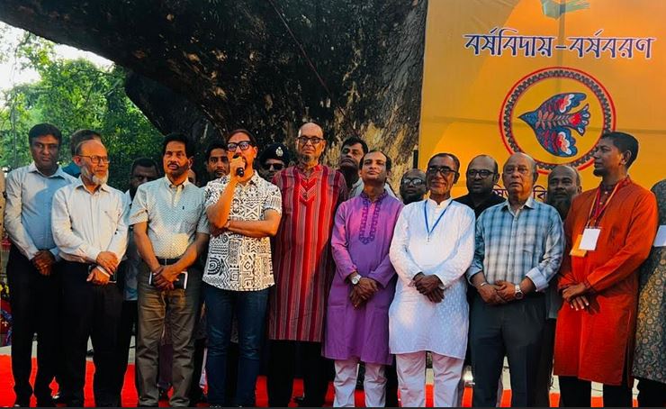 নববর্ষে ঐক্যের আহ্বান, দেশ পুনর্গঠনে সবাইকে একসাথে কাজ করতে হবে : চসিক মেয়র