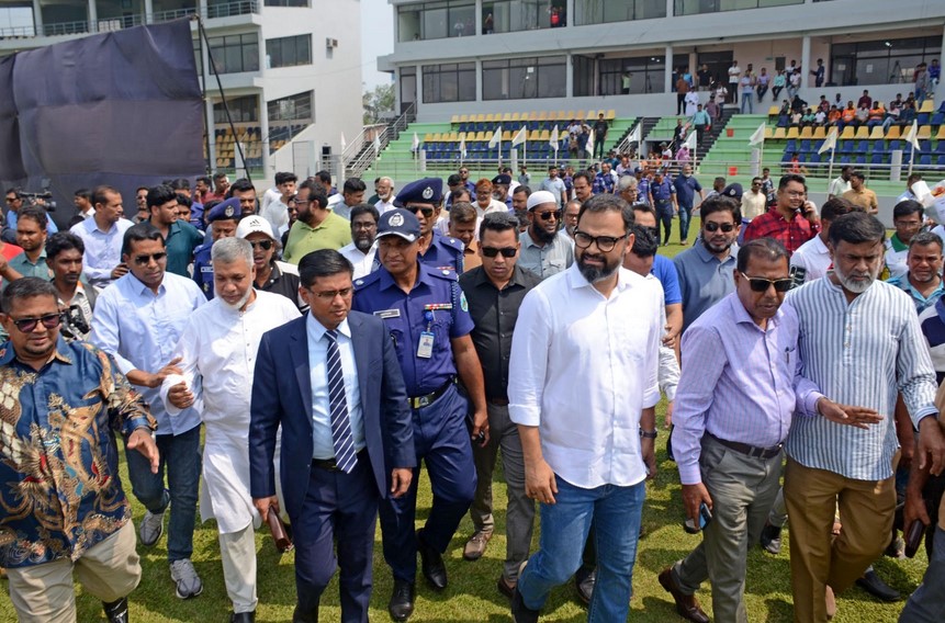 অত্যাধুনিক স্পোর্টস ভিলেজসহ আন্তর্জাতিক মানে ফিরছে শহীদ চান্দু স্টেডিয়াম