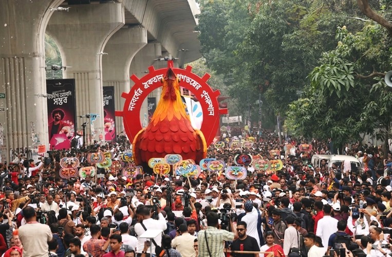 আজ পহেলা বৈশাখ : বাংলা ১৪৩৩ সালের প্রথম দিন
