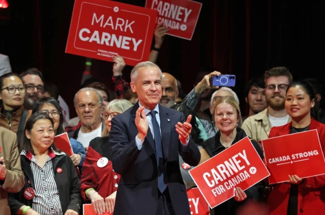 উপনির্বাচনে কানাডার পার্লামেন্টে কার্নির লিবারেল পার্টির নিরঙ্কুশ সংখ্যাগরিষ্ঠতা লাভ