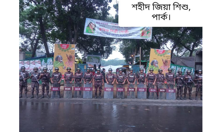 বাংলা নববর্ষ উদযাপনে রাজধানীতে ২০ প্লাটুন বিজিবি মোতায়েন