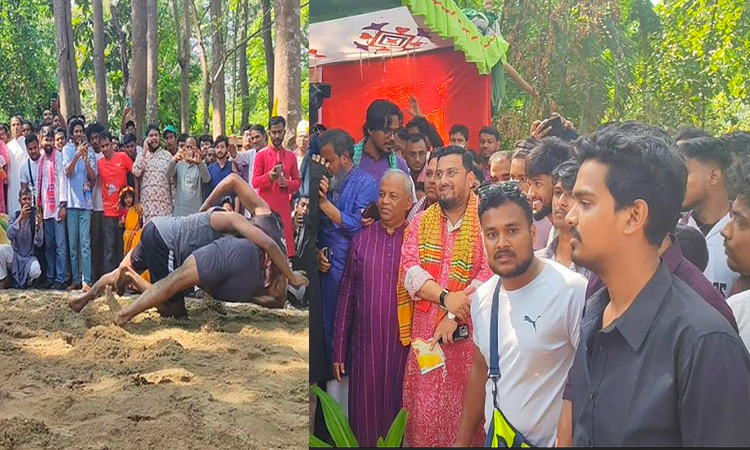চবিতে শিক্ষার্থীদের সঙ্গে ‘বলি খেলা’ উপভোগ করলেন পার্বত্য চট্টগ্রাম বিষয়ক প্রতিমন্ত্রী