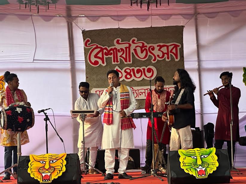 নববর্ষ উদযাপনে ঢাবিতে বৈশাখী উৎসব আয়োজন ছাত্রদলের