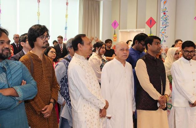 টোকিওতে বাংলাদেশ দূতাবাসে উৎসবমুখর ও আনন্দঘন পরিবেশে পহেলা বৈশাখ উদযাপন