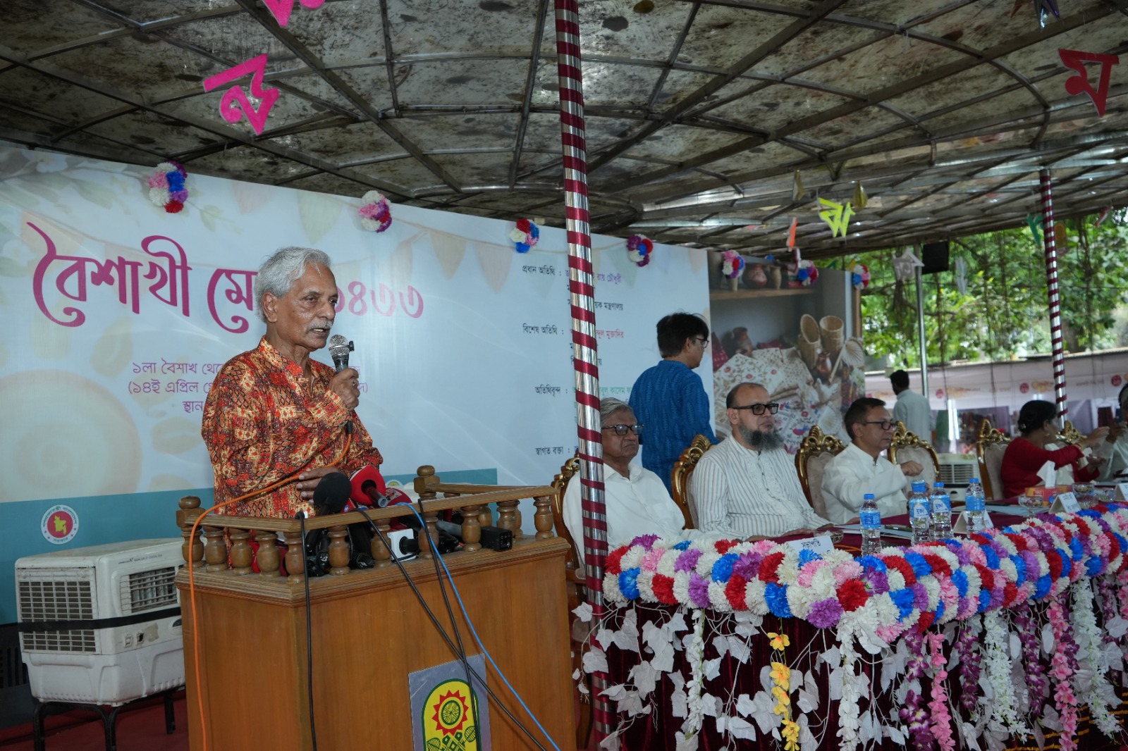পহেলা বৈশাখ আমাদের জাতিসত্তার অন্যতম গুরুত্বপূর্ণ উৎসব : সংস্কৃতি মন্ত্রী