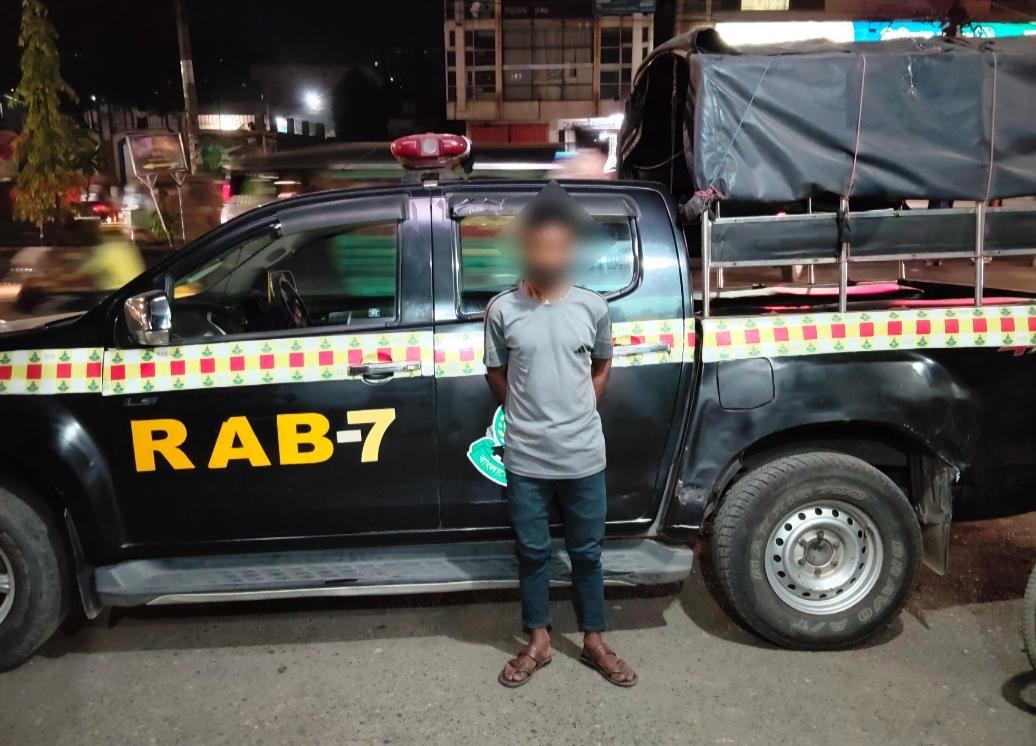 সীতাকুণ্ডে হত্যা মামলার আসামি গ্রেপ্তার