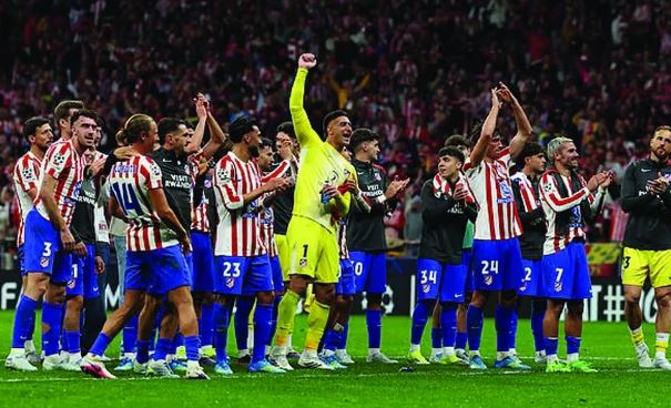 বার্সেলোনাকে বিদায় করে সেমিফাইনালে এ্যাথলেটিকো