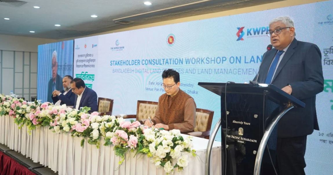 ভূমি অধিগ্রহণের স্বচ্ছতা নিশ্চিতকরণে সরকার বদ্ধপরিকর: সালেহ আহমেদ