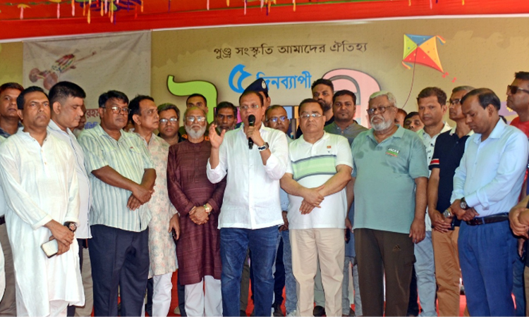 বগুড়ার হারানো ঐতিহ্য ফিরিয়ে আনতে কাজ করছে সরকার: প্রধানমন্ত্রীর অতিরিক্ত প্রেস সচিব