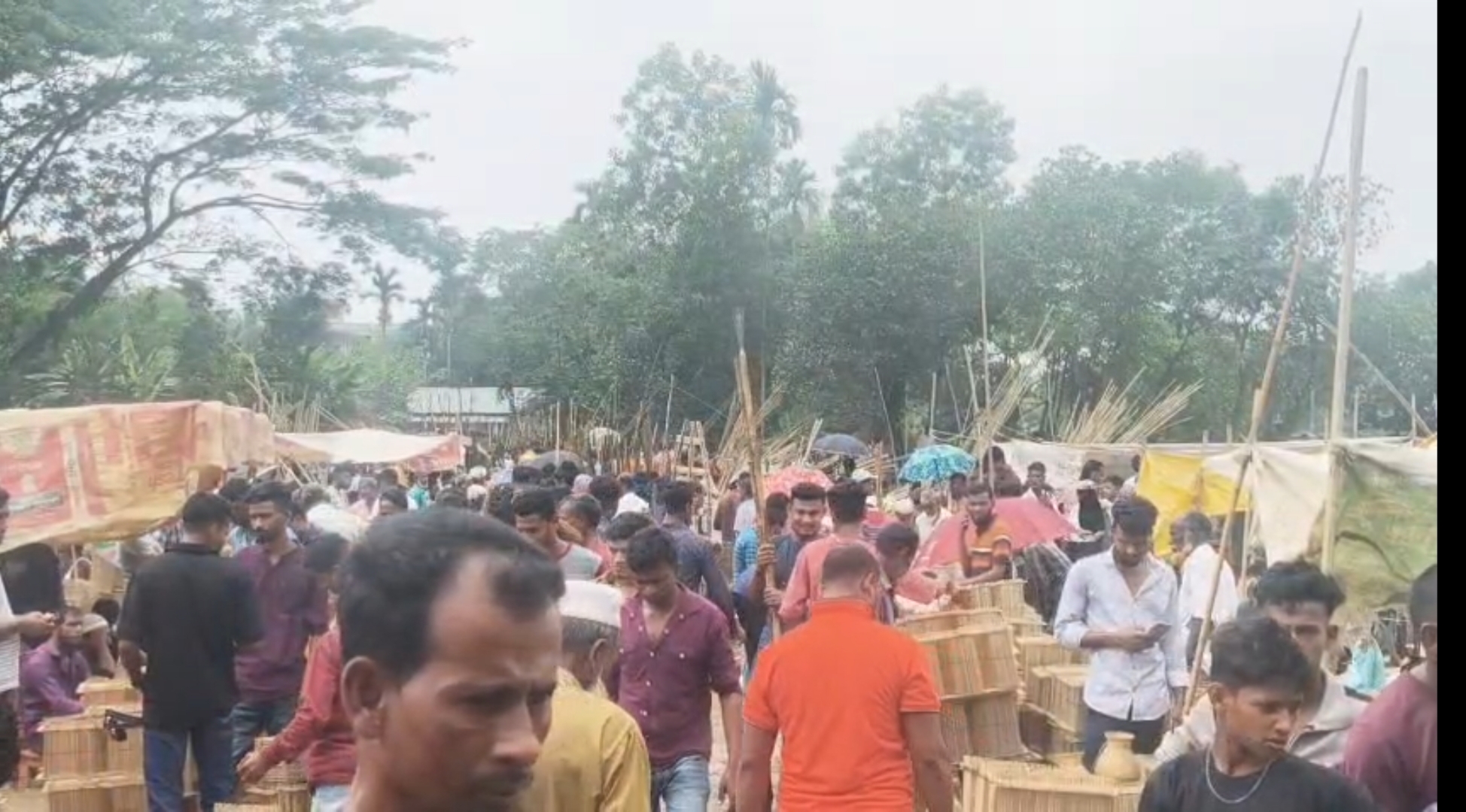 হবিগঞ্জে শতবর্ষী বৈশাখী গ্রামীণ মেলা অনুষ্ঠিত