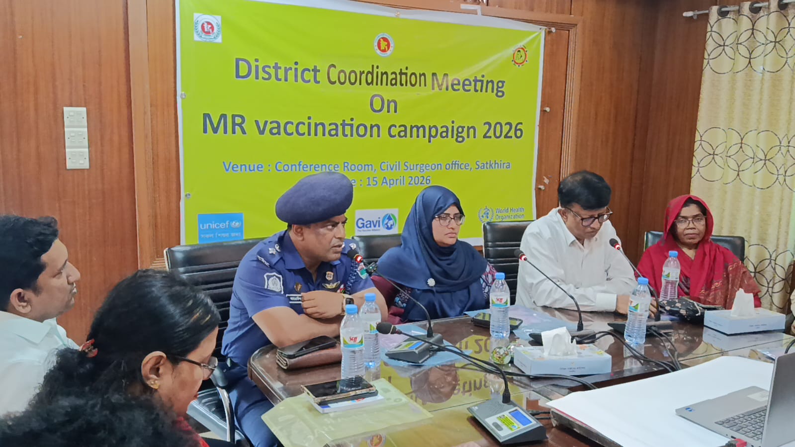 সাতক্ষীরায় ১ লাখ ৭৭ হাজার শিশুকে হামের টিকা দেয়া হবে