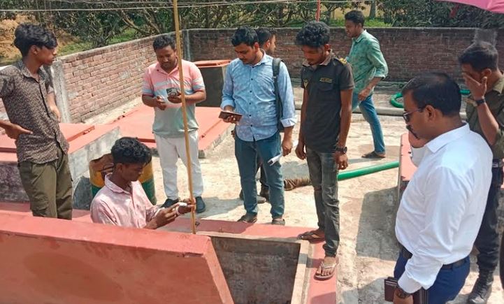 চাঁপাইনবাবগঞ্জে জ্বালানি তেল মজুত ও বিক্রি বন্ধের দায়ে জরিমানা