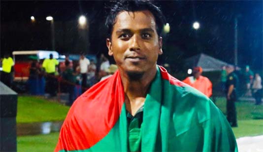 আন্তর্জাতিক ক্রিকেট থেকে অবসরের ঘোষণা দিলেন রুবেল