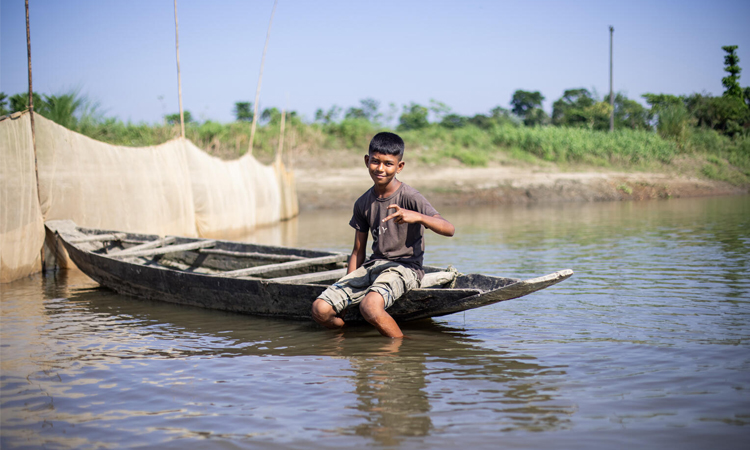 জলবায়ু পরিবর্তনের প্রভাবে বেশি ক্ষতিগ্রস্ত হচ্ছে শিশুরা