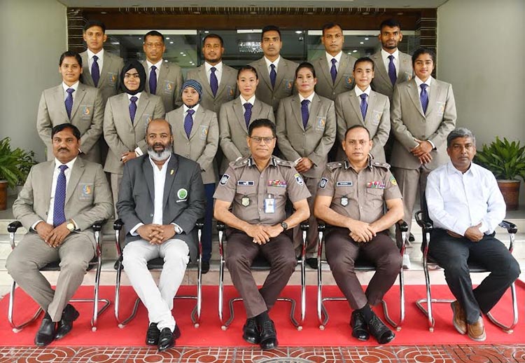 কাবাডি ফেডারেশনের সভাপতির সঙ্গে জাতীয় দলের সাক্ষাৎ