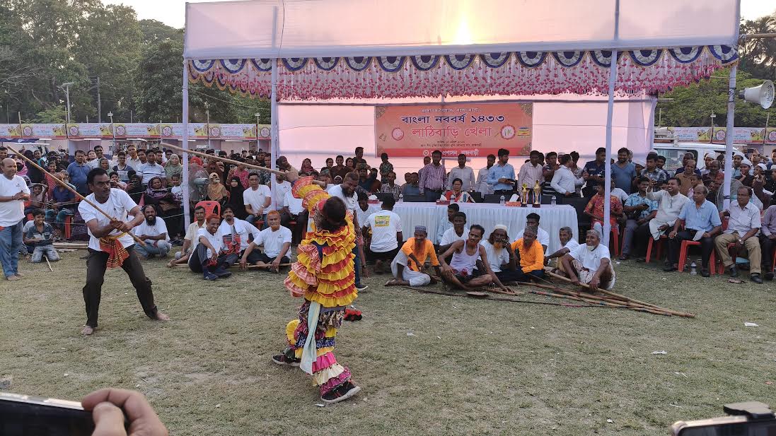 রাজবাড়ীতে নানা আয়োজনে বৈশাখী মেলা অনুষ্ঠিত