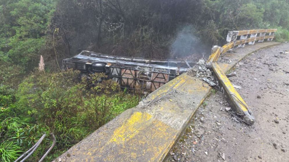 ইকুয়েডরে সড়ক দুর্ঘটনায় নিহত ১৪, আহত ২৯