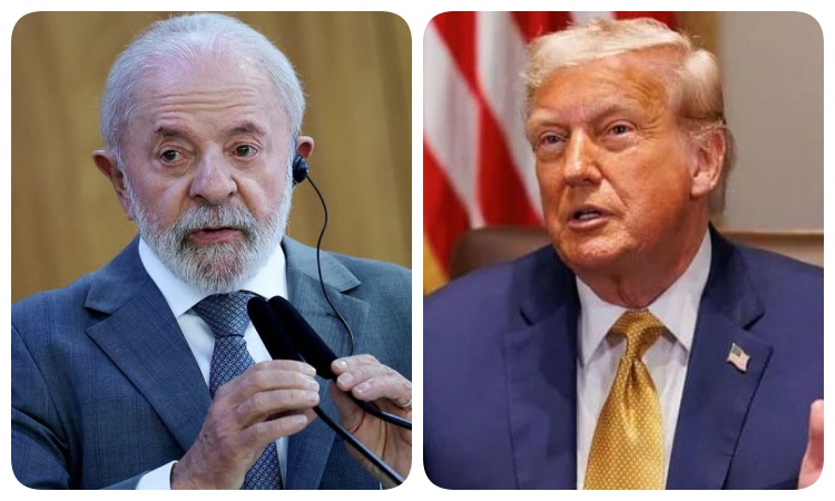 ট্রাম্পের অন্য দেশকে হুমকি দেওয়ার অধিকার নেই : লুলা