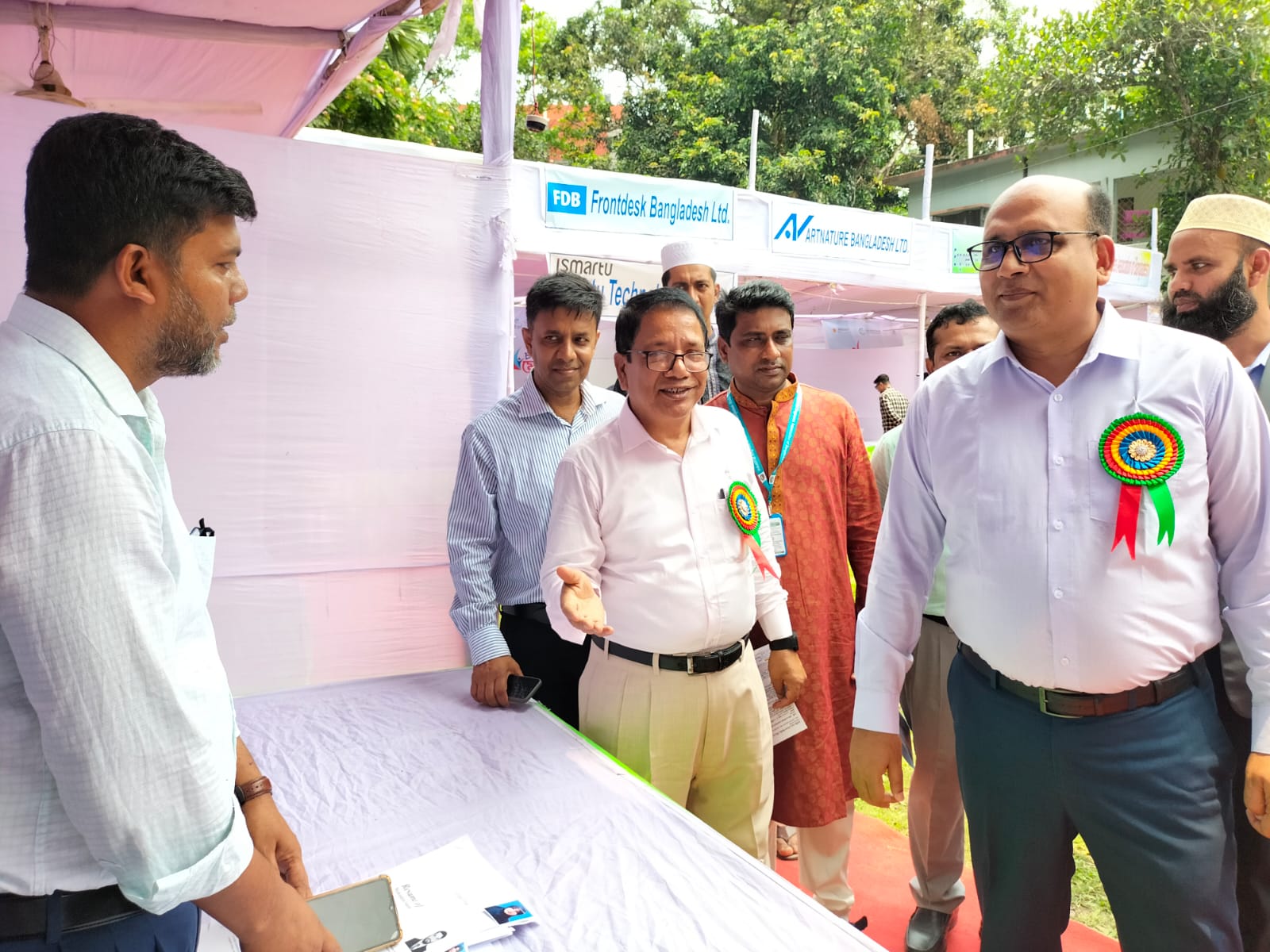 গোপালগঞ্জে চাকরির মেলা অনুষ্ঠিত