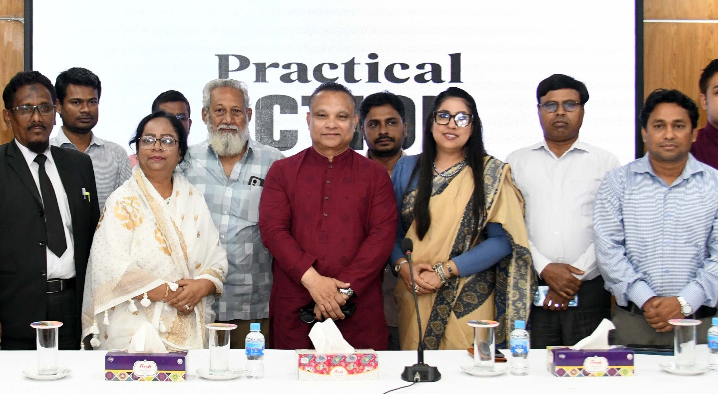 বরিশালে বর্জ্য ব্যবস্থাপনা আধুনিকায়নে মতবিনিময় সভা 