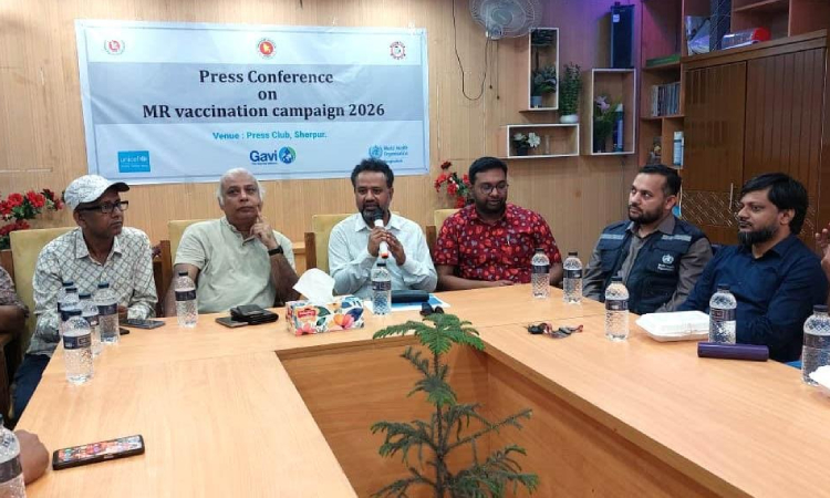 শেরপুরে ২০ এপ্রিল থেকে শুরু হবে হাম-রুবেলার টিকাদান কর্মসূচি