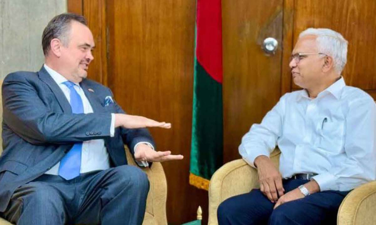 সমাজকল্যাণমন্ত্রীর সঙ্গে যুক্তরাষ্ট্র, ইইউ রাষ্ট্রদূত ও ব্রিটিশ হাইকমিশনের প্রতিনিধিদলের সাক্ষাৎ