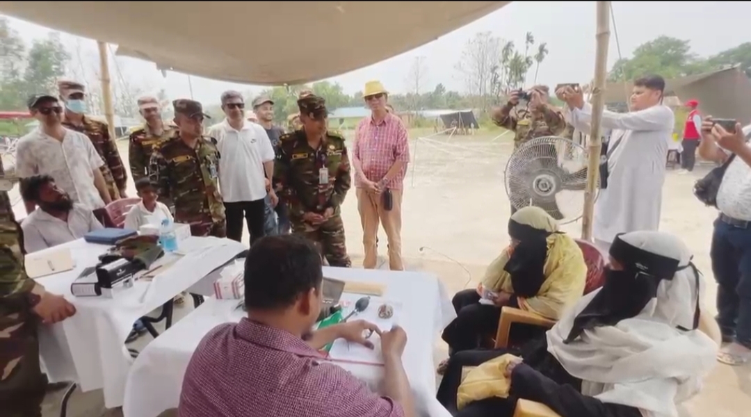 খাগড়াছড়িতে বিনামূল্যে ছানি অপারেশনের সুযোগ