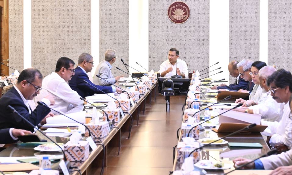 প্রধানমন্ত্রীর সভাপতিত্বে মন্ত্রিসভার বৈঠক অনুষ্ঠিত