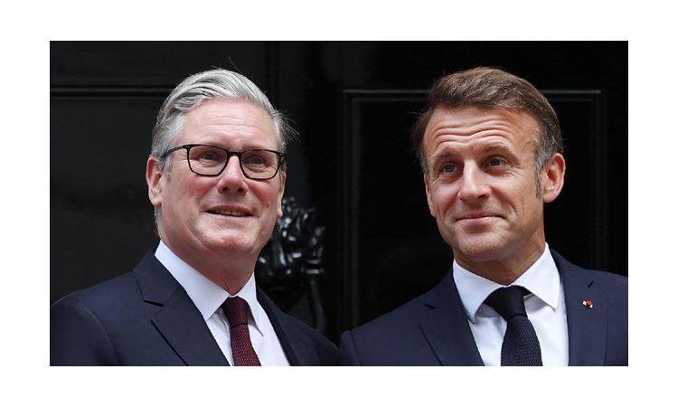 হরমুজ মিশনে মিত্রদের একত্রিত করছেন মাখোঁ ও স্টারমার