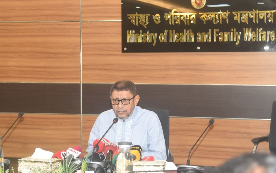 দেশে হামের প্রকোপ কিছুটা কমেছে : স্বাস্থ্যমন্ত্রী