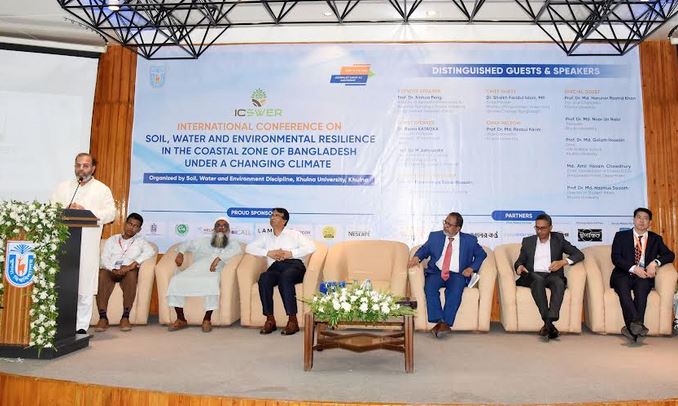 উপকূলে লবণাক্ততা বৃদ্ধি টেকসই উন্নয়নের ক্ষেত্রে বড় চ্যালেঞ্জ : পরিবেশ প্রতিমন্ত্রী