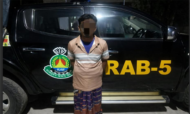 রাজশাহীতে সাজাপ্রাপ্ত পলাতক আসামি গ্রেফতার