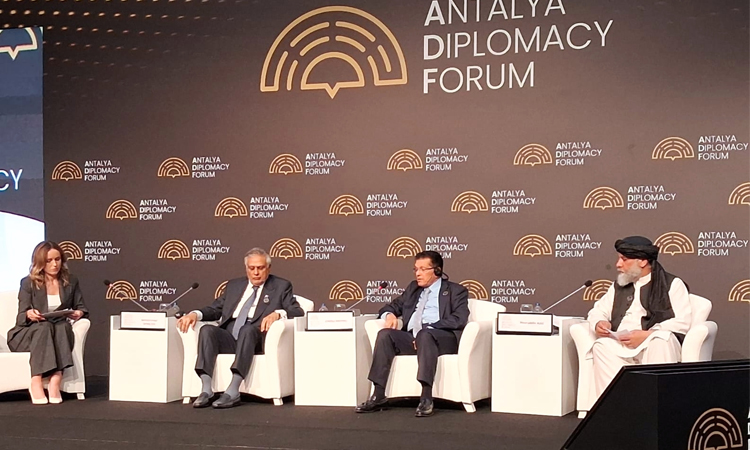 সার্ক প্রতিষ্ঠায় শহীদ প্রেসিডেন্ট জিয়াউর রহমানের ভূমিকা স্মরণ আন্টালিয়া ফোরামে