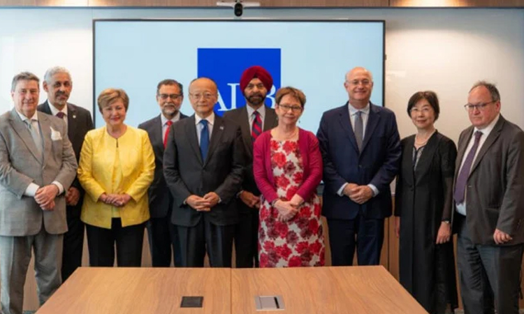 বৈশ্বিক চাপ মোকাবিলায় এমডিবি প্রধানদের নিবিড় সহযোগিতার ওপর গুরুত্বারোপ