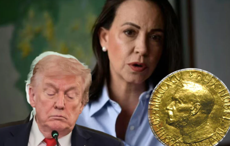 ট্রাম্পকে নোবেল পুরস্কার উপহার দেওয়া নিয়ে অনুশোচনা নেই মাচাদোর