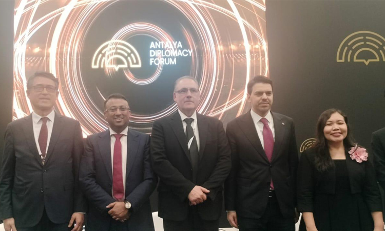 তুরস্কে নতুন পিপিপি মডেল উপস্থাপন প্রধানমন্ত্রীর পররাষ্ট্র উপদেষ্টার