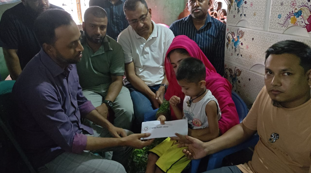 হামে আক্রান্ত সিয়ামের মৃত্যুতে পরিবারের পাশে প্রধানমন্ত্রী