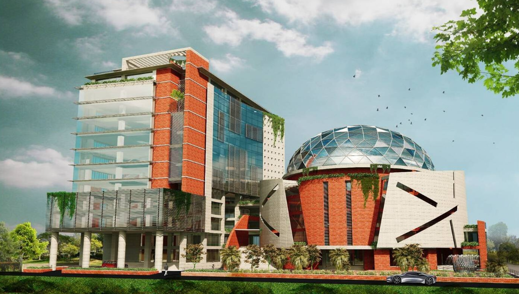 বগুড়ায় বিভিন্ন শিক্ষা প্রতিষ্ঠান ও উন্নয়ন প্রকল্প পরিদর্শন করলেন ইইডির প্রধান প্রকৌশলী