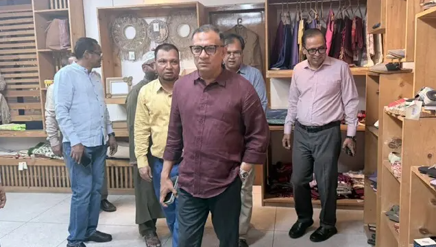 পাট খাতের উন্নয়নে জেডিপিসি গুরুত্বপূর্ণ ভূমিকা রাখছে : বস্ত্র ও পাট প্রতিমন্ত্রী