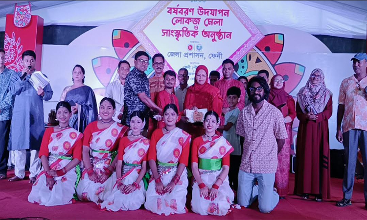 ফেনীতে পাঁচ দিনব্যাপী লোকজ মেলা সমাপ্ত