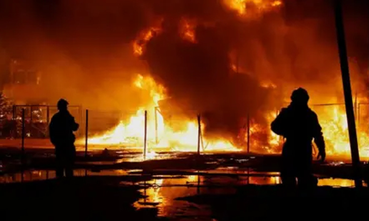 রাশিয়ার হামলায় ইউক্রেনে কিশোর নিহত