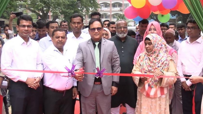 সিরাজগঞ্জে দুই দিনব্যাপী বিজ্ঞান ও প্রযুক্তি মেলা শুরু