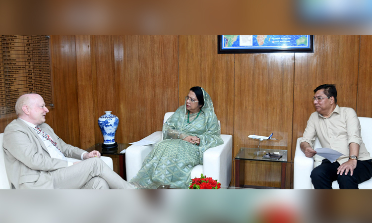 বাংলাদেশের বিমানবন্দরে ক্যালিব্রেশন সেবা দিতে আগ্রহী জার্মান প্রতিষ্ঠান অ্যারোডাটা