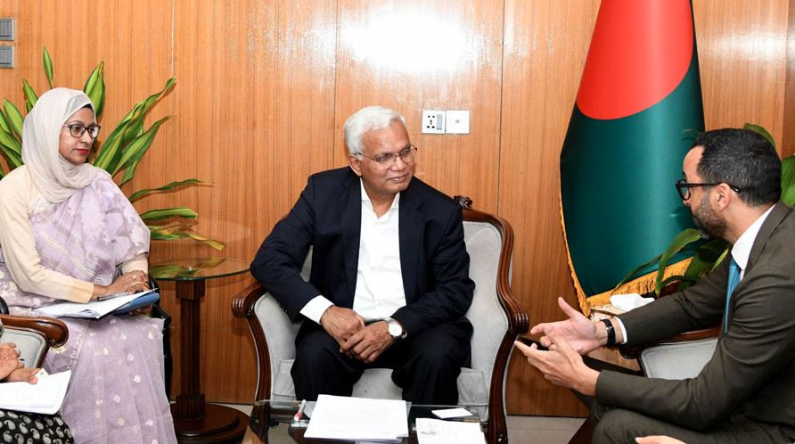 সমাজকল্যাণ মন্ত্রীর সঙ্গে আইএলও প্রতিনিধি দলের সৌজন্য সাক্ষাৎ