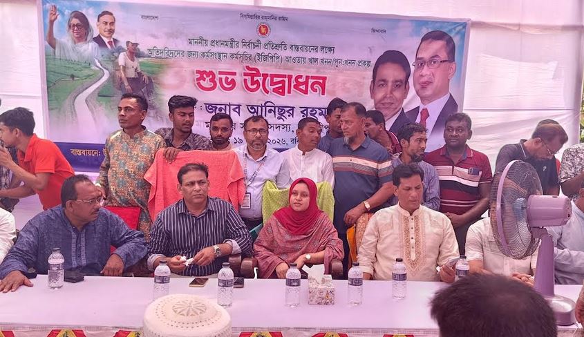 অপপ্রচারের বিরুদ্ধে সতর্ক থাকার আহ্বান এমপি খোকন তালুকদারের