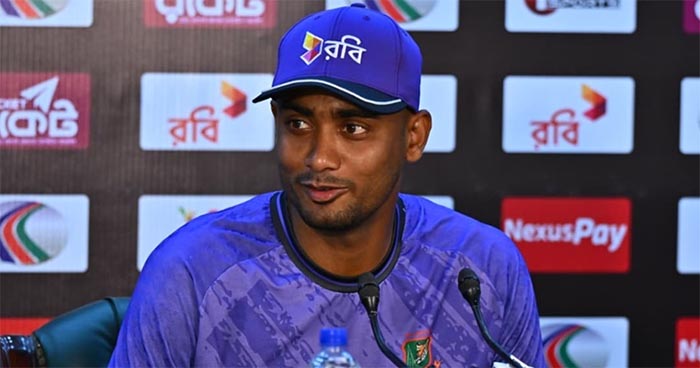 সিরিজে ঘুরে দাঁড়ানোর ব্যাপারে আত্মবিশ্বাসী শরিফুল