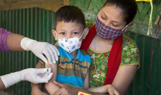 হামের টিকা পেয়েছে ১৯ লাখ ৫৩ হাজার শিশু 