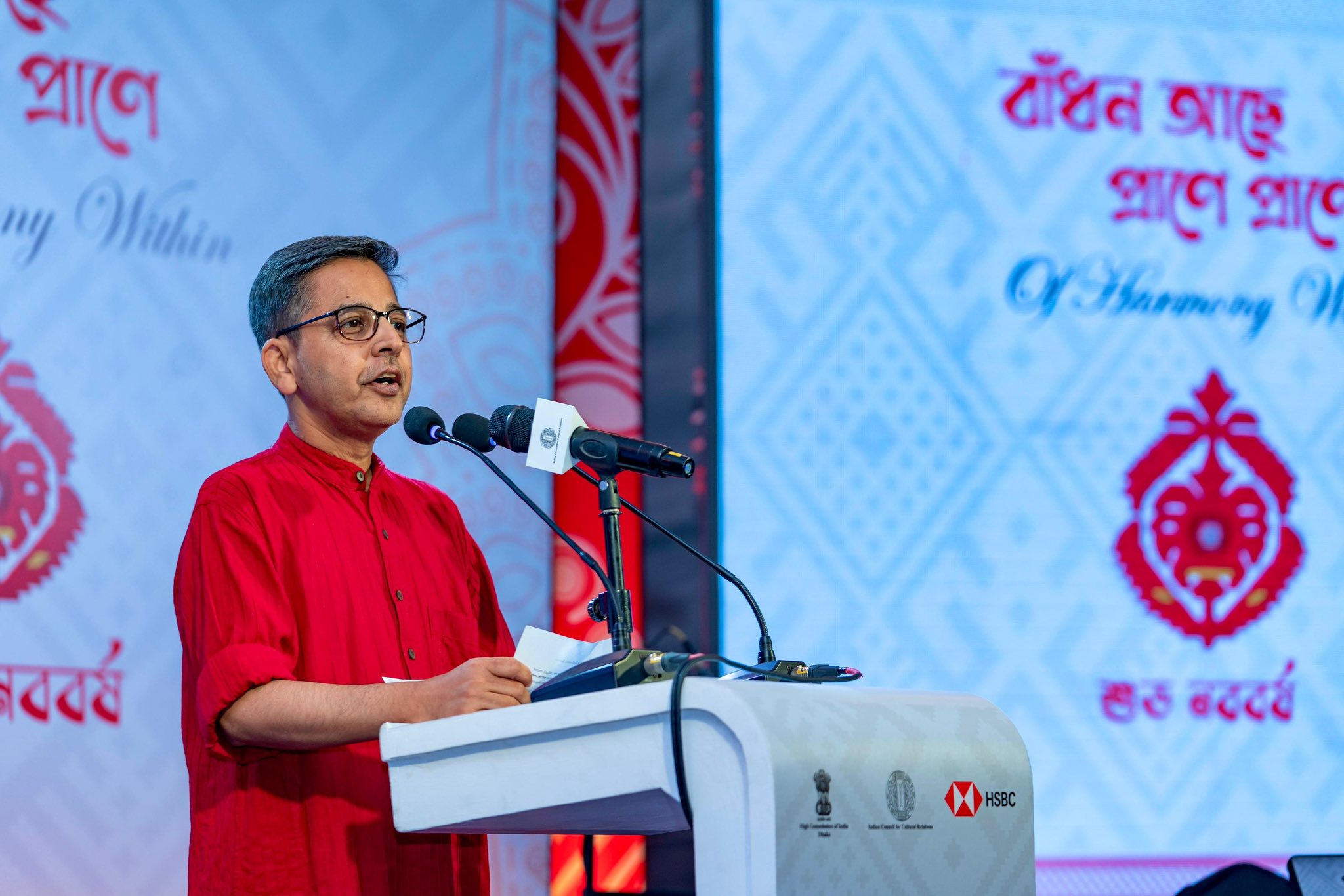 বাংলাদেশ-ভারতের গভীর সাংস্কৃতিক বন্ধনের কথা তুলে ধরলেন ভারতীয় হাইকমিশনার