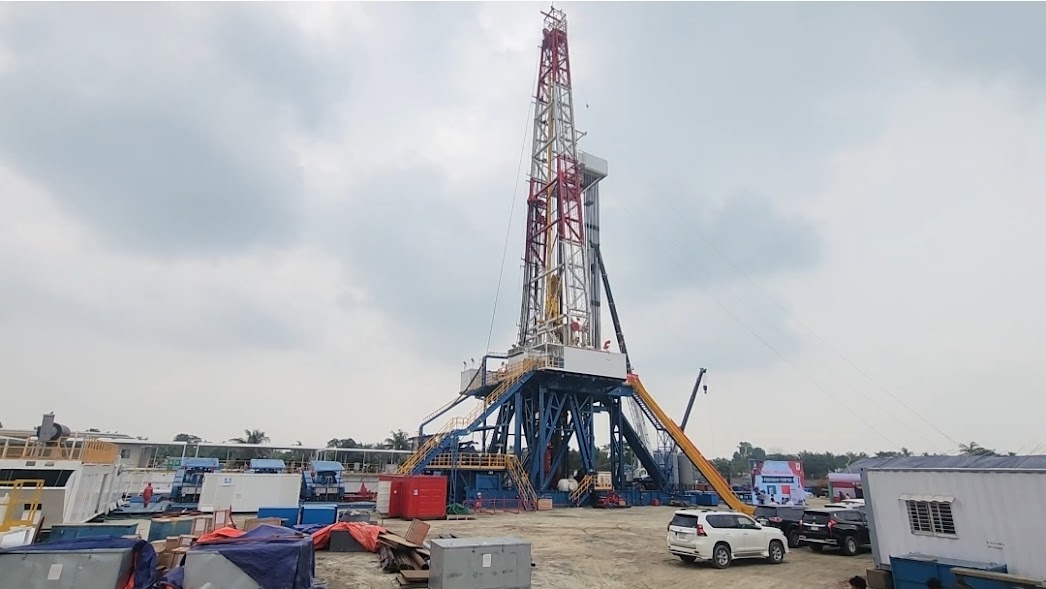 ব্রাহ্মণবাড়িয়ায় গ্যাস কূপ খনন শুরু, দিনে মিলবে ১৫ মিলিয়ন ঘনফুট গ্যাস